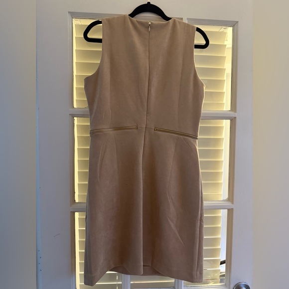 DKNY Tan Sleeveless Dress - Picture 5 of 5